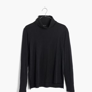Madewell Whisper Cotton Turtleneck